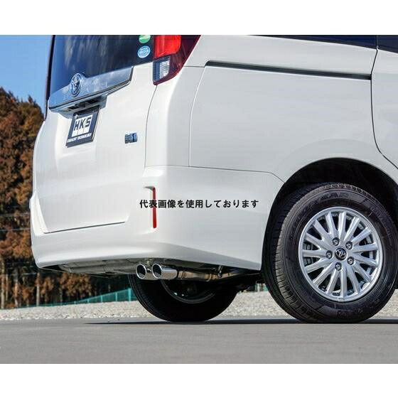 HKS リーガマックス プレミアム マフラー ノア ZWR80G 2ZR-FXE(2ZR-5JM) 14/01- 32018-AT045