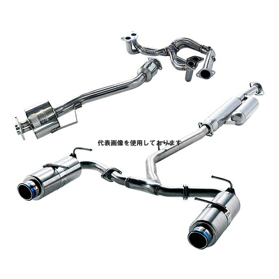 HKS スーパーエキゾーストシステム BRZ ZC6 FA20 12/03-16/07 32025-AT006|ゼンリンドライバーズステーション