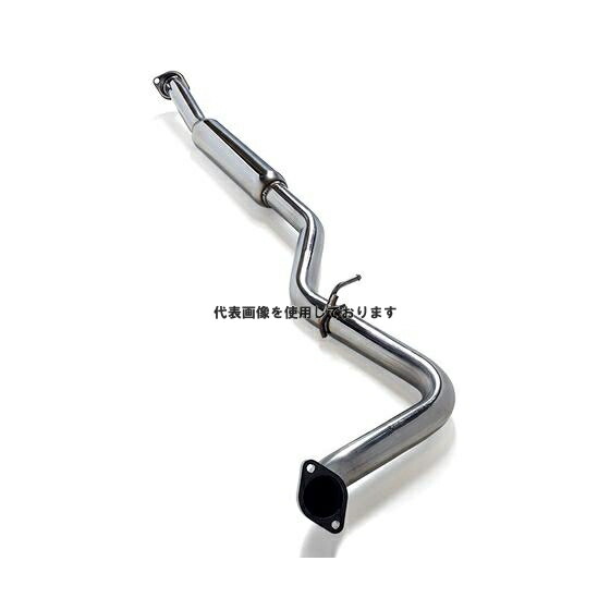 HKS ステンレスセンターパイプ インプレッサ GH8 EJ20(TURBO) 07/06-10/03 33004-AF002