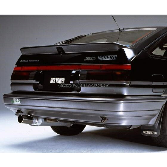 HKS リーガル マフラー カローラレビン AE86 4A-GE 83/05-87/04 3302-ST029