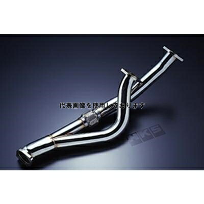 HKS ステンレスフロントパイプ スカイラインGT-R BNR32 12 08-94 