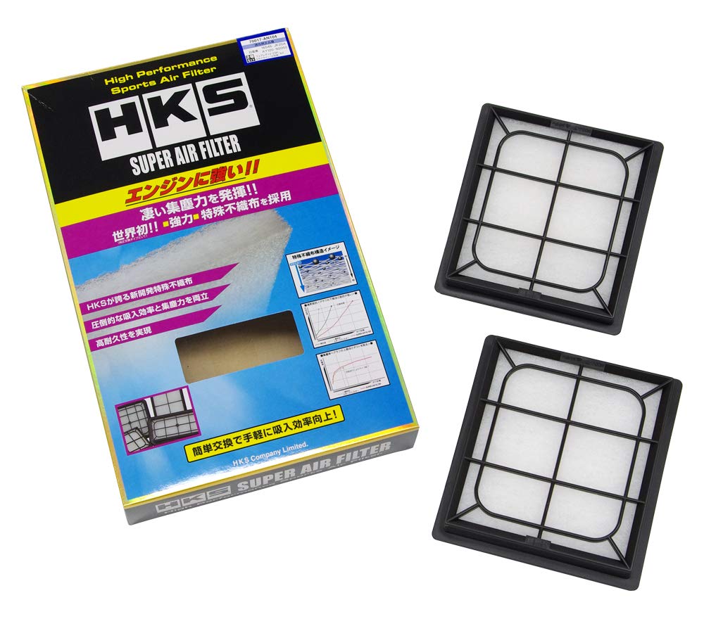 HKS スーパーエアフィルター スカイライン V36 VQ25HR 06/11-13/10 70017-AN104