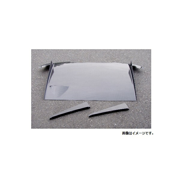 Kansai サービス カーボンリアディフューザー ＧＤＢ（Ｃ～Ｇ） KAF005 スバル ＩＭＰＲＥＺＡ ＷＲＸ ＳＴＩ ＧＤＢ ノーマルマフラー用 リアバンパーカット必要 受注生産