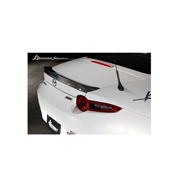 Kansai サービス カーボンリアリップ ＮＤ５ＲＣ KAZ322 マツダ ＲＯＡＤＳＴＥＲ ＮＤ５ＲＣ