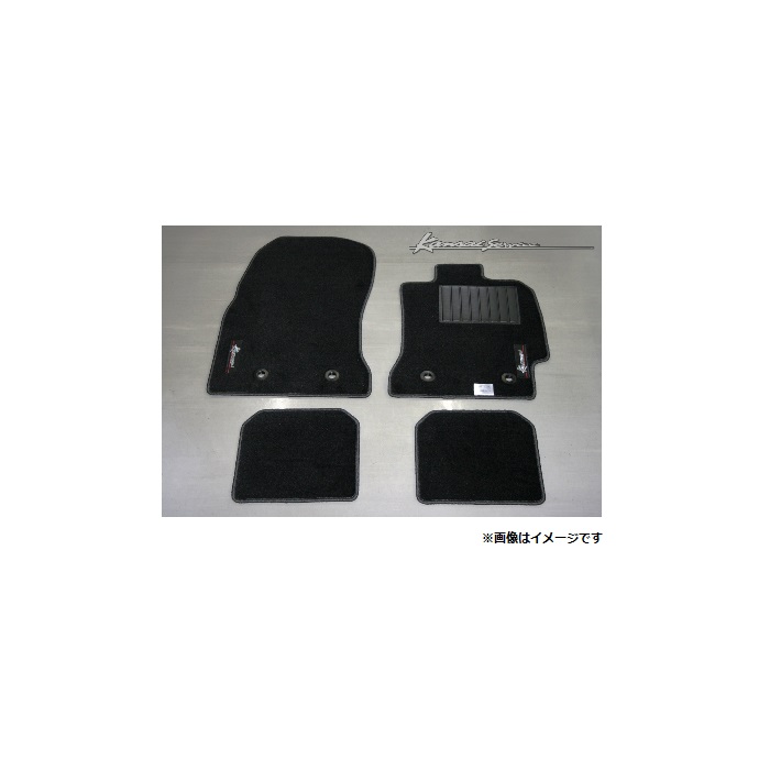 Kansai サービス フロアマット フロント ＶＡＢ KYF031 スバル ＷＲＸ ＳＴＩ １４／８～