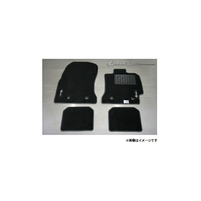Kansai サービス フロアマット フロント ＧＳＥ２＃オプションブルーステッチ KYT011B トヨタ ＬＥＸＵＳ ＩＳ２５０／３５０ ０５／９～