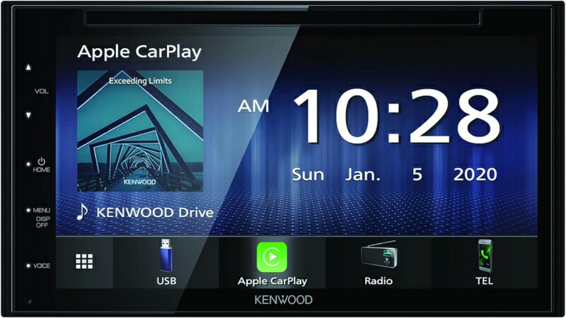 楽天市場】ケンウッド(Kenwood) ディスプレイオーディオ 7インチ
