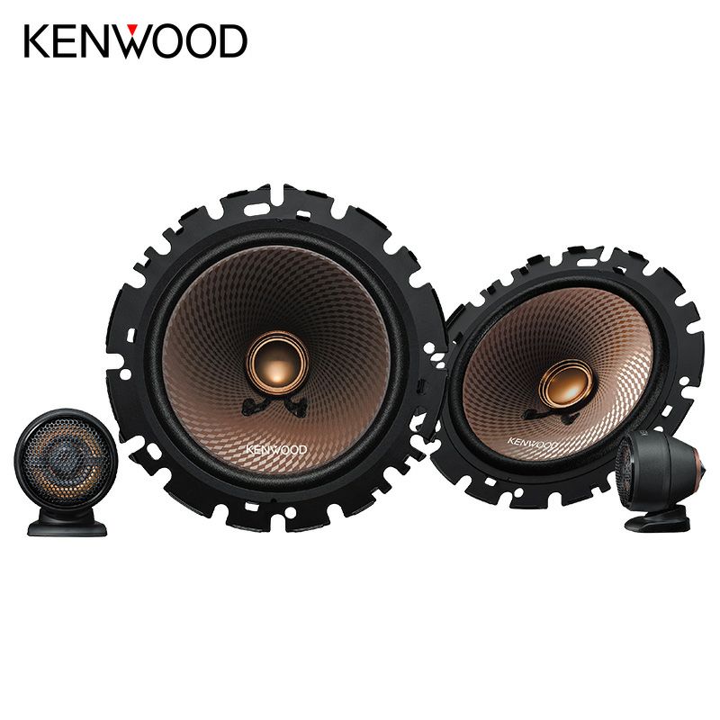 KENWOOD(ケンウッド) 16cm2Wayハイレゾ対応スピーカー KFC-RS165S