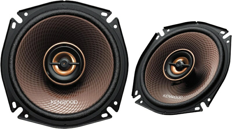 KENWOOD スピーカー グレー・木目調 KENWOOD スピーカー グレー・木目調