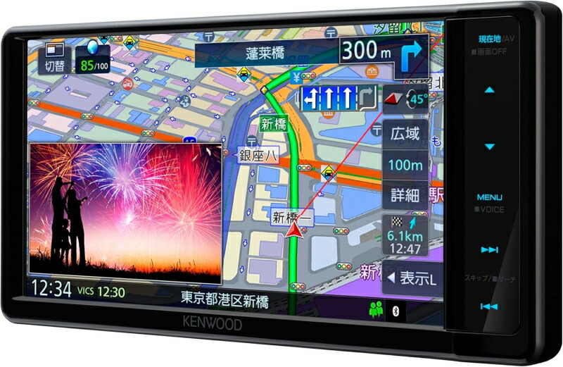 楽天市場】【カーナビ ケンウッド MDV-L309W】[2022年モデル] 7