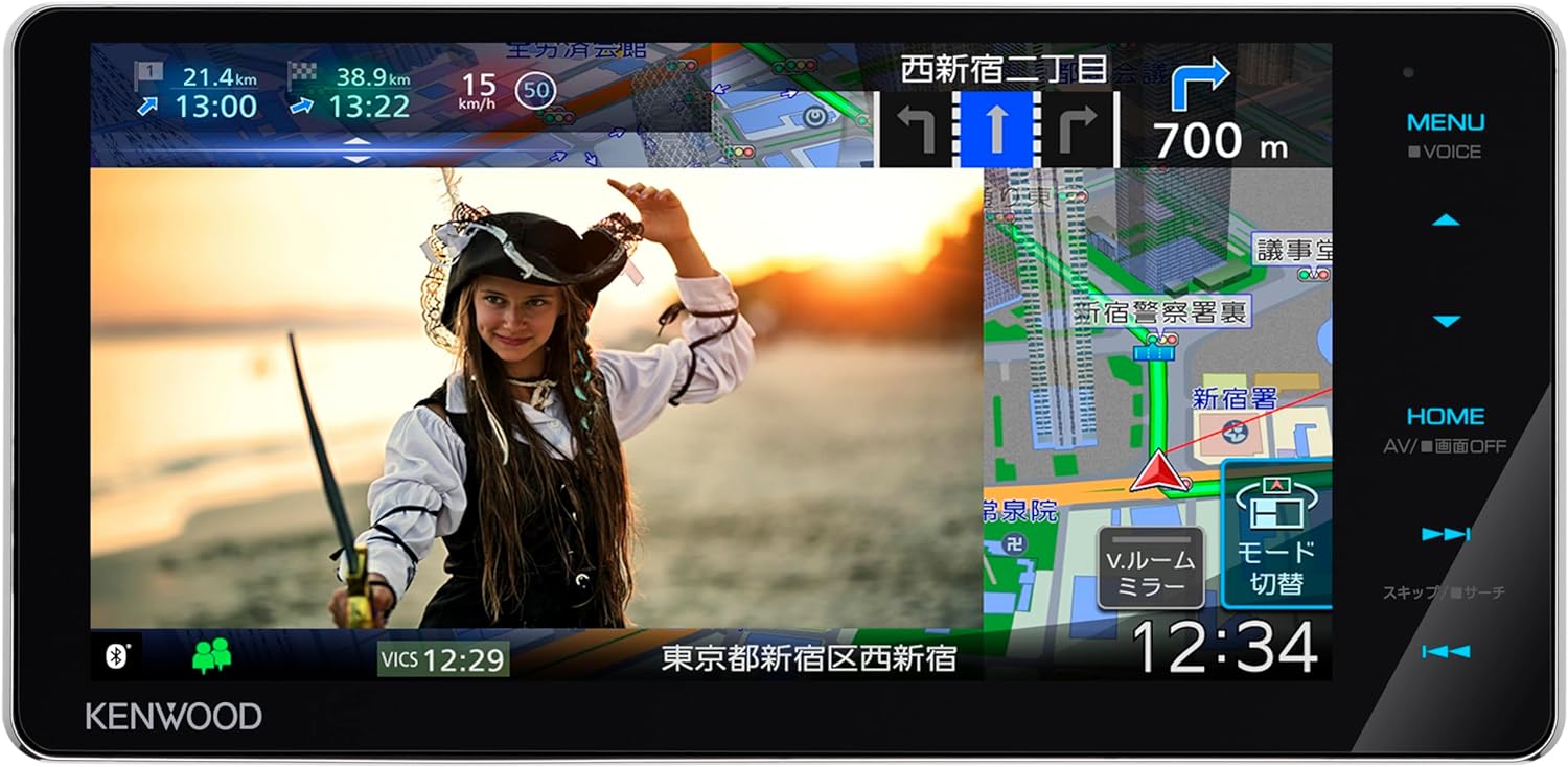 【新品未開封】ケンウッド MDV-D711W フルセグナビ Amazon.co.jp: MDV-D711W ケンウッド フルセグナビ 7インチ