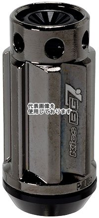 KYO-EI(協永産業) BG7ナット M12×P1.5 20P 樹脂キャップ 20pcs グロリアス ブラック BG7F01(沖縄・離島不可) 18,050円