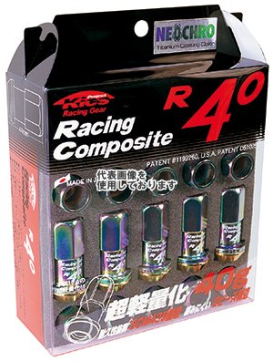 KYO-EI(協永産業) RC-01N M12×P1.5 Nut ネオクロ 20pcs ネオクロ RC-01N(沖縄・離島不可)