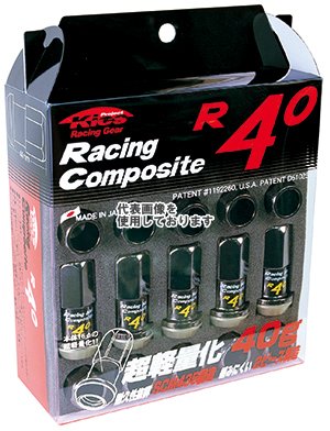 KYO-EI(協永産業) RC-03K M12×P1.25 Nut グロリアスブラック 20pcs グロリアスブラック RC-03K(沖縄・離島不可)
