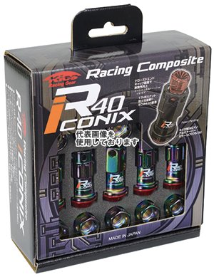 KYO-EI(協永産業) RI-13NU L&N M12×P1.25 ネオクロ 20pcs ブルー RI-13NU(沖縄・離島不可)|ゼンリンドライバーズステーション