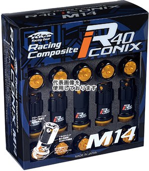KYO-EI(協永産業) RI-15KK L&N M14×P1.25 BK 20pcs ブラック RIA-15KK(沖縄・離島不可) 20,705円