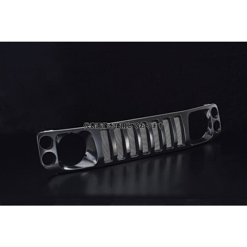 Motor Farm (モーターファーム) ABS製ビンテージグリル 未塗装 JA12/22 SUZUKI ジムニー JA12/22 ABS22B|ゼンリンドライバーズステーション