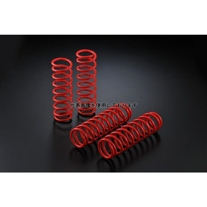 モーターファーム JB23　3インチアップ･コイルスプリング［レッド］ SUZUKI ジムニー ＪＢ23/33/43 品番CS233UR｜ゼンリンドライバーズステーション