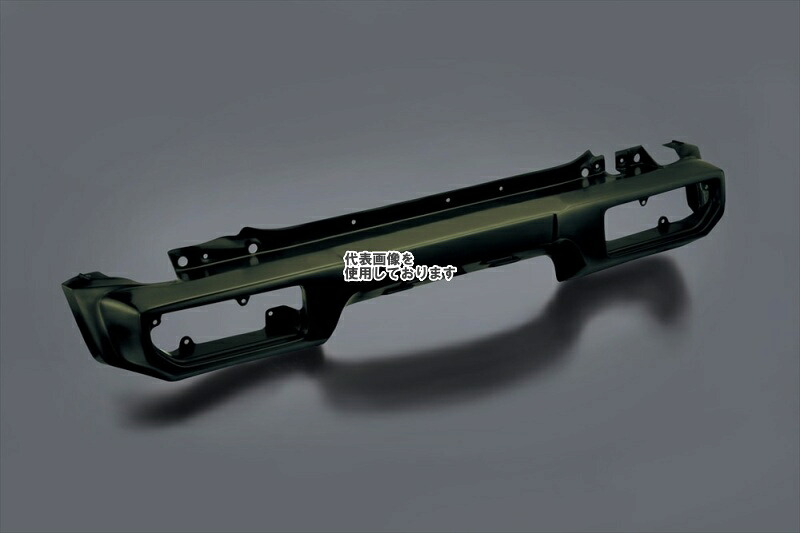 Motor Farm (モーターファーム) JB74/プロトゥルーバンパー R用/ ZZC FPR74-ZZC SUZUKI ジムニー JB74｜ゼンリンドライバーズステーション