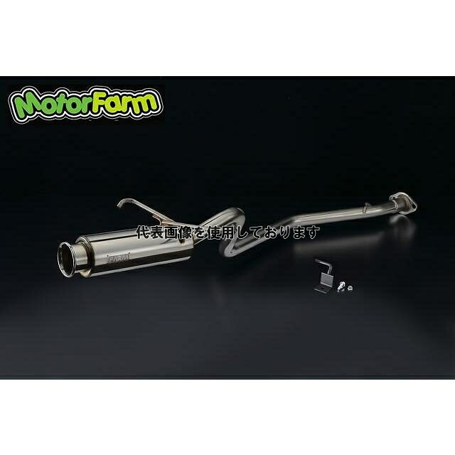 モーターファーム FARMエキゾーストシステム マッドスター JB23/JB33/JB43 SUZUKI ジムニー JB23/33/43 品番FSM23 純正バンパー取付不可|ゼンリンドライバーズステーション