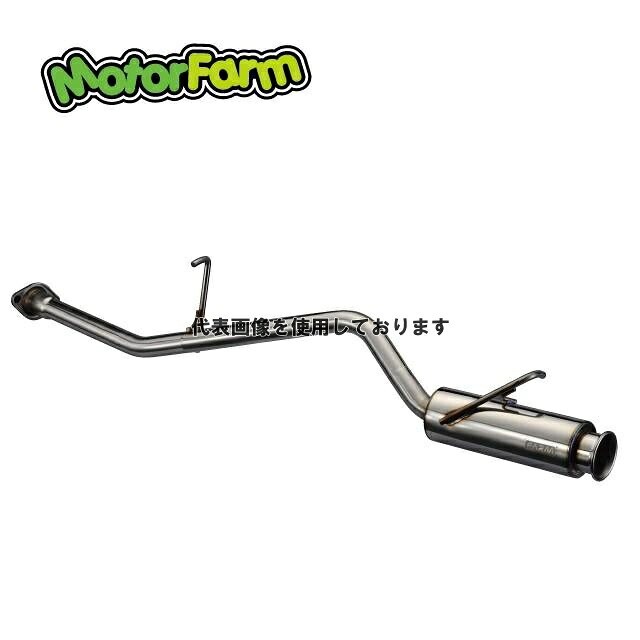 モーターファーム FARMエキゾーストシステム マッドスター JA11/JA51/JB31 SUZUKI ジムニー ＪＡ11/51/ＪＢ31 品番FSMH11 純正バンパー取付可能