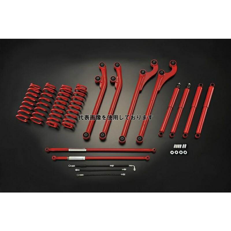 Motor Farm (モーターファーム) 【FARM STPROJB SET】 JB23/33/43 コイルスプリング2インチUPキット SUZUKI ジムニー ＪＢ23/33/43 FSTPROJB2-RD