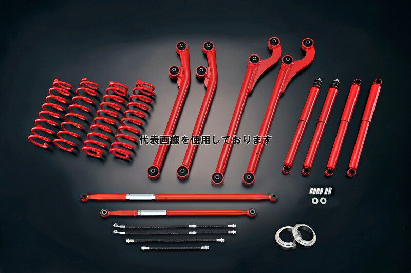 Motor Farm (モーターファーム) 【FARM STPROJB74 SET】　JB74 コイルスプリング2インチUPキット SUZUKI ジムニー JB74 FSTPROJB742R