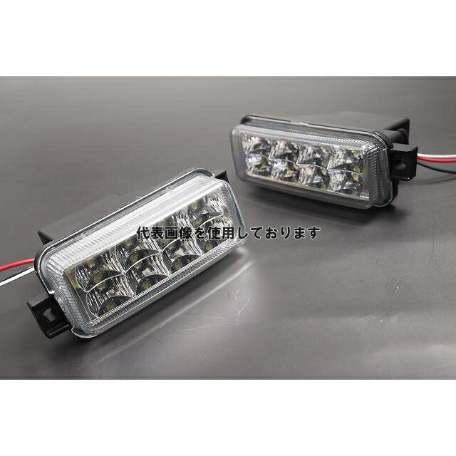 JB23系 ジムニー LED バックランプ クリアレンズ 24連 1型 JB23系 ジムニー LED バックランプ クリアレンズ 24連 1型