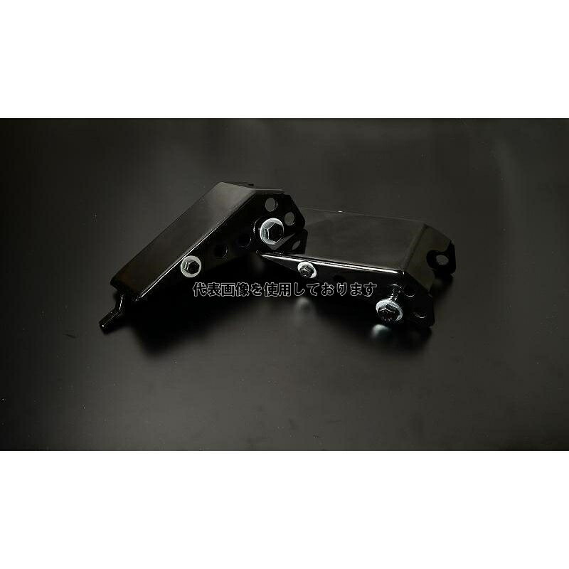 Motor Farm (モーターファーム) ピボット・スキッドガード/JBリア用ブラック SUZUKI ジムニー ＪＢ23/33/43 PGBRB ＪＢ33/43は取り付け時要加工