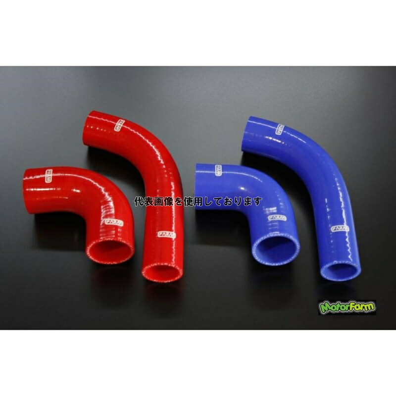 Motor Farm (モーターファーム) シリコンターボホース　JB23後期　レッド SUZUKI ジムニー ＪＢ23後期 TBH23NR
