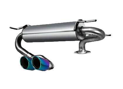 【メーカー直送品】無限 スポーツサイレンサー JW5 チタンフィニッシャー S 660 1503～ 18000-XNA-K2S0 4527377244746