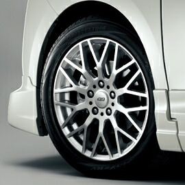 無限 アルミホイール XJ 17×7JJ 55 スパークシルバー Odyssey 1310〜 42700-XJ5-770P-53 4527377184028
