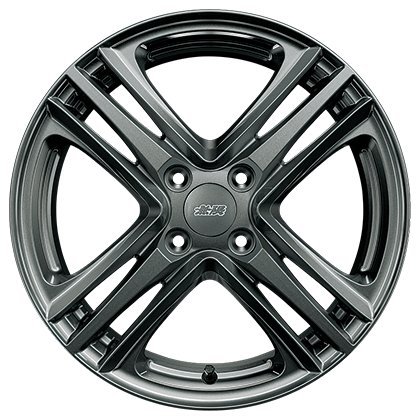 【メーカー直送品】無限 アルミホイール MD4 16×5.0JJ +45 ダークガンメタリック N-BOX+ 1501～ 42700-XMM-650D-45 4527377229828