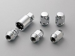 【メーカー直送品】無限 Wheel Nut & Lock Set SILVER アコード CL7･9 08181-MZ3-K0S0-S_7