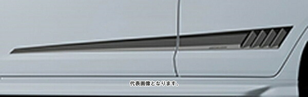 無限 (MUGEN) ドアサイドデカール GR1・2・3・4・5・6・7・8 08F31-XNN -K1S0