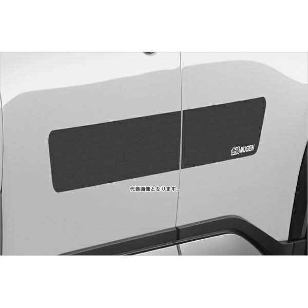 無限(Mugen) ドアサイドデカールDG5 MUGENカーボン柄 ホンダ WR-V 08F31XNWK0S0BK