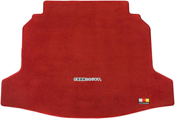 MUGEN (無限)【スポーツラゲッジマット】ホンダ シビック FL1 LXレッド 08P11-XNR -K0S0-RR｜ゼンリンドライバーズステーション