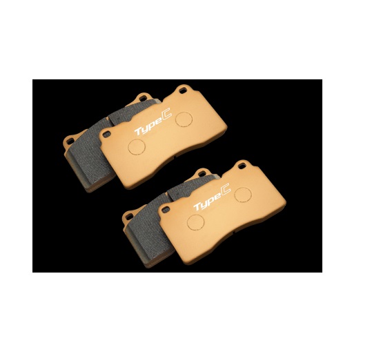 【メーカー直送品】無限 ブレーキパッド　F シビック　タイプＲ FK2 K20C 2015/12～17/08 品番45022-XME-BK00-0｜ゼンリンドライバーズステーション