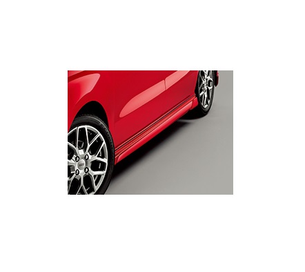 【メーカー直送品】無限 サイドスポイラー　シャイニンググレー Ｎ－ＢＯＸカスタム JF3･4 S07B 2017/8～ 品番70219-XNH-K0S0-HG