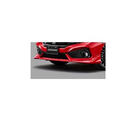 【メーカー直送品】無限 フロントバンパーガーニッシュ　フレームレッド シビック　ハッチバック FK7 L15C 2017/09～ 品番71200-XNCD-K0S0-FR