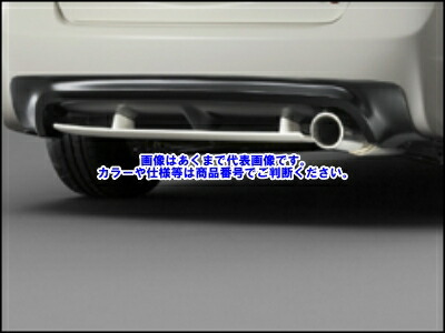 【メーカー直送品】無限 CIVIC TYPE R （FD2） リアアンダーウィング 84111-XKPC-K0S0