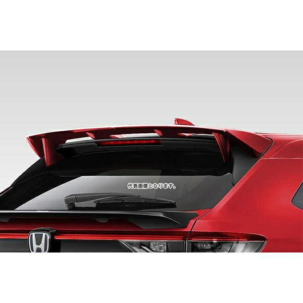 無限 (MUGEN) ウイングスポイラー RV3・4・5・6 クリスタルレッド 84112-XNP -K0S0-RM