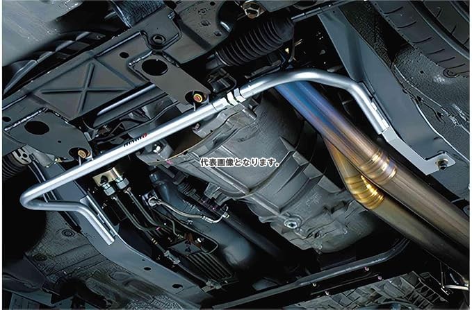 NISMO アンダーフロア補強バー BNR32 F 54422-RSR26