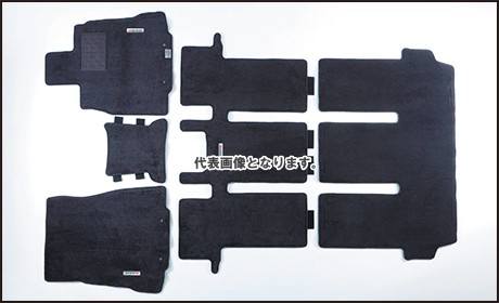 NISMO フロアマット E52 74900-RN2E0｜ゼンリンドライバーズステーション