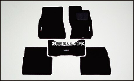 NISMO フロアマット BNR34/ENR34 MT ニスモロゴプレート付 74902-RNR45