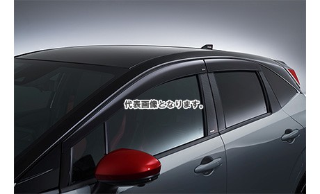NISMO プラスチックバイザー E13 25/08- 80800-RNE30ST|ゼンリンドライバーズステーション