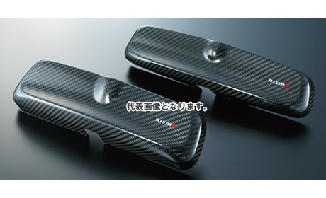 NISMO カーボンルームミラーカバー BNR34 96325-RNR40