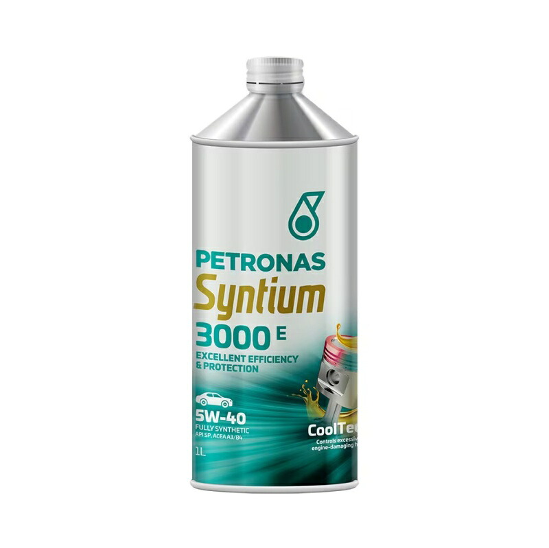 ペトロナス Syntium 3000 E 5W-40 FULL SYNTHE 4輪用エンジンオイル API SP, ACEA,A3/B4, BMW LL-1 20L×1 品番504102|ゼンリンドライバーズステーション