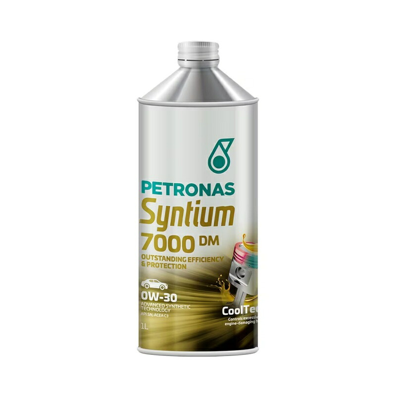 ペトロナス Syntium 7000 DM 0W-30 FULL SYNTHE 4輪用エンジンオイル API SN, ACEA,C3 20L×1 品番509202|ゼンリンドライバーズステーション