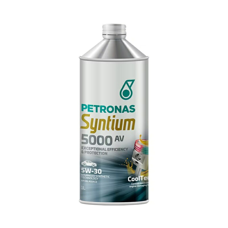 ペトロナス Syntium 5000 AV 5W-30 FULL SYNTHE 4輪用エンジンオイル API SN, ACEA,C3, BMWLL-04 20L×1 品番511102|ゼンリンドライバーズステーション